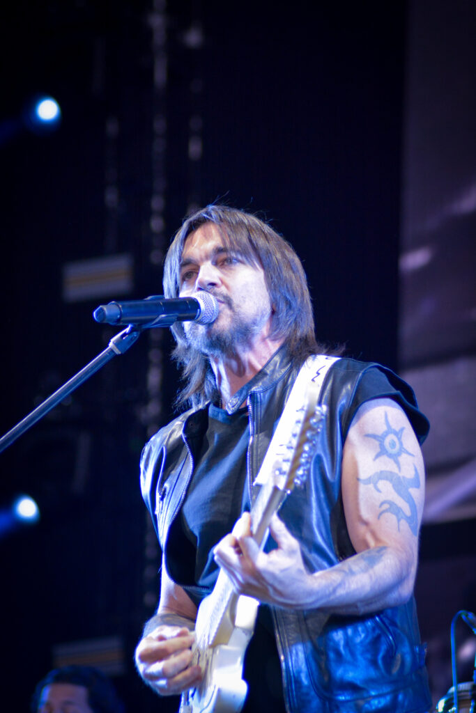 Juanes desde el Vive Latino 2026 | Foto: Andre Dulché