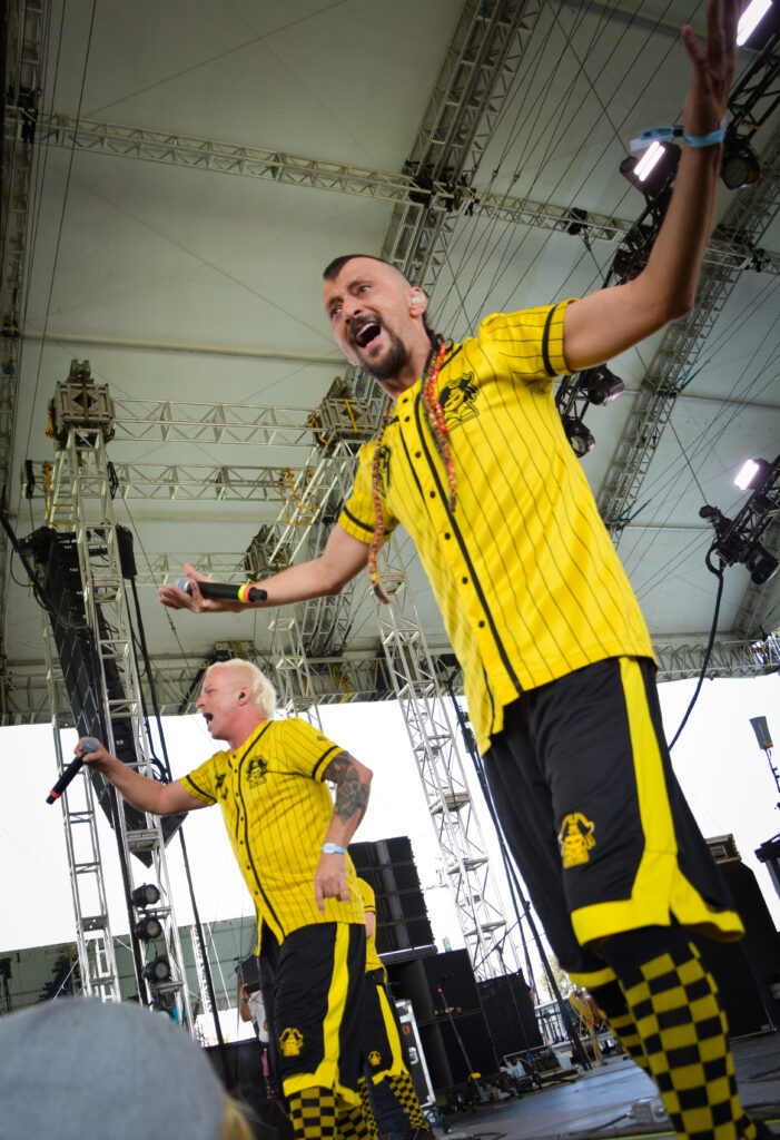 Duvioza Kolektiv desde el Vive Latino 2026 | Foto: Andre Dulché