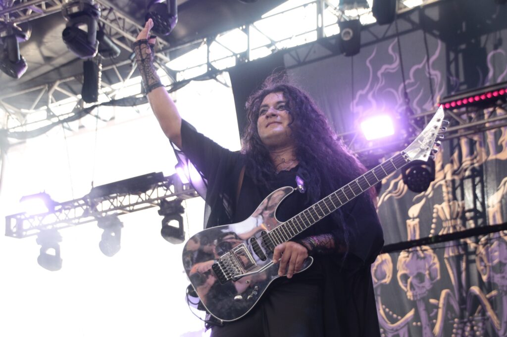 Unto Others en el Candelabrum Metal Fest