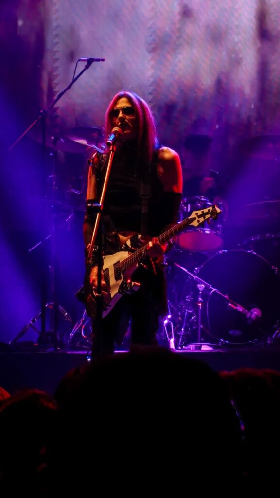 London After Midnight en el Auditorio BB de la CDMX / Foto: Andre Dulché
