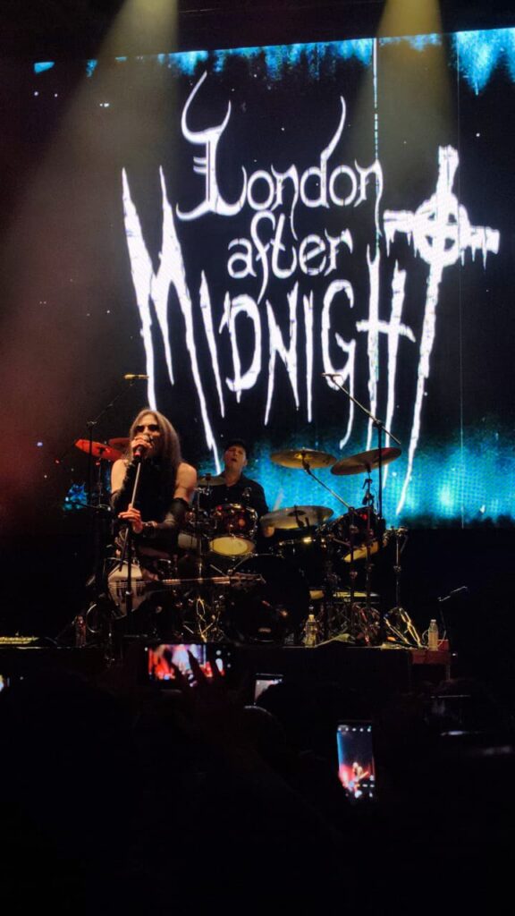 London After Midnight en el Auditorio BB de la CDMX / Foto: Andre Dulché