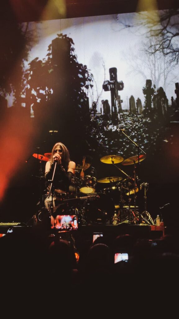 London After Midnight en el Auditorio BB de la CDMX / Foto: Andre Dulché