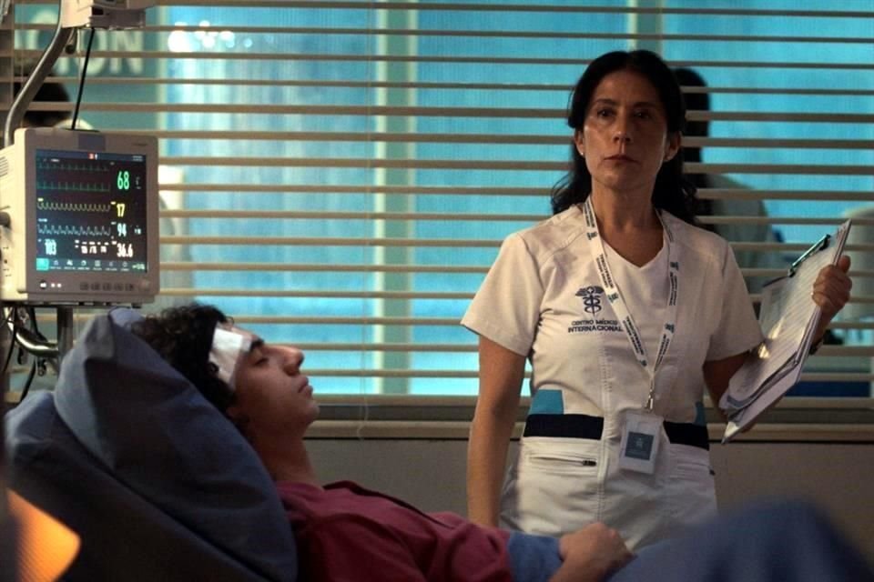 Montserrat Marañón valora mucho su papel como Jefa de Enfermeras en Doc. Foto: Netflix