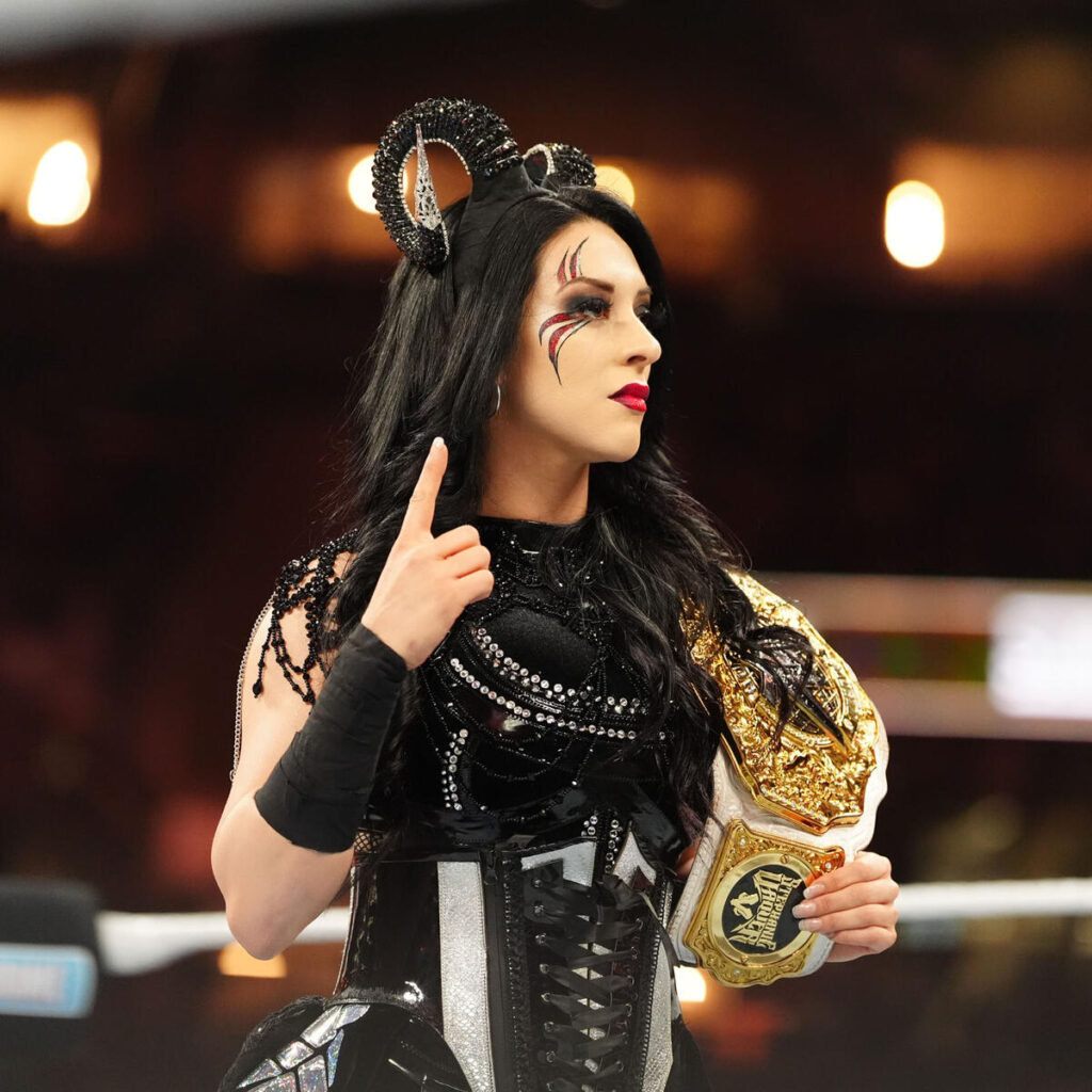 Stephanie Vaquer sueña con salir al ring de Wrestlemania con megadeth tocando en vivo / Foto: WWE