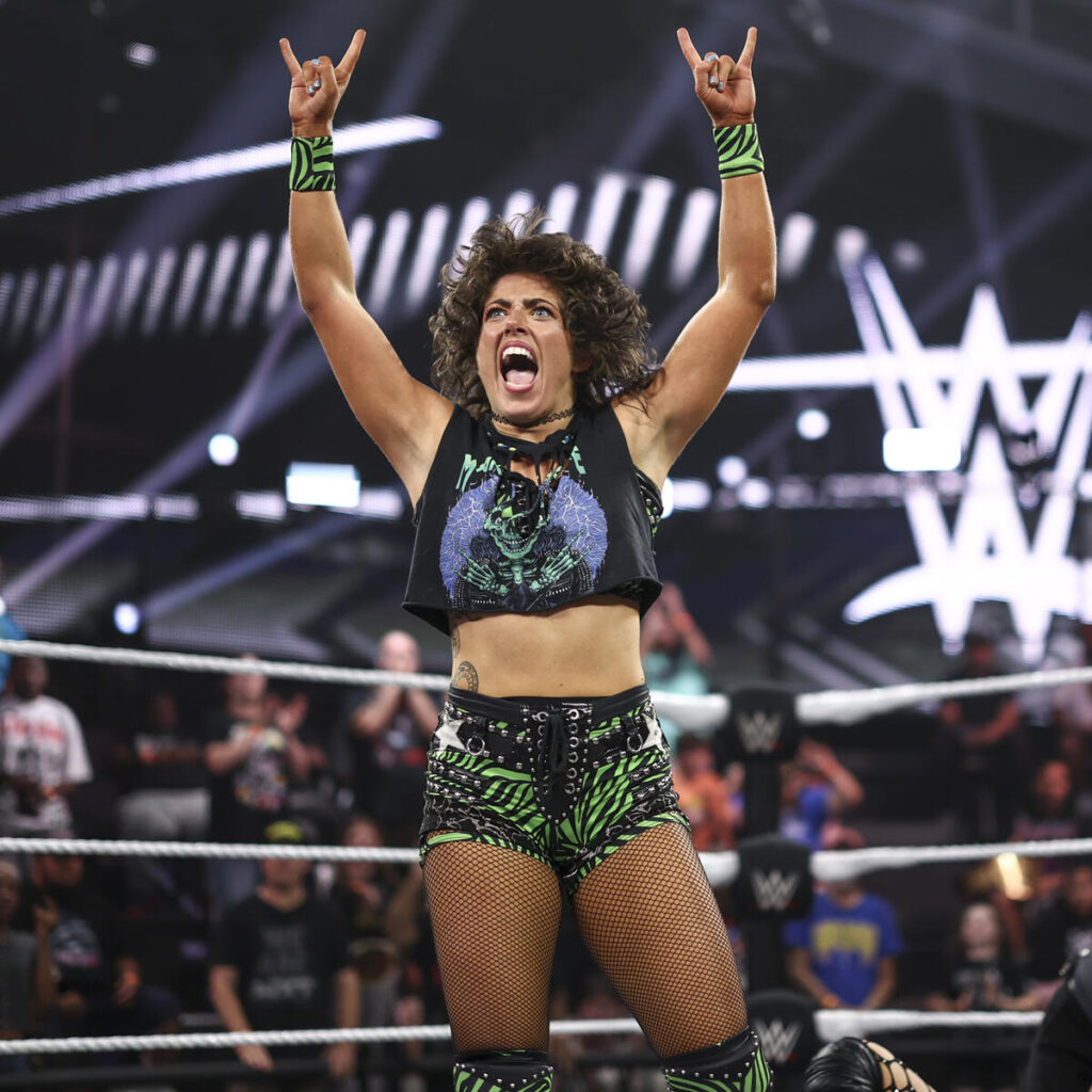 Lizzy Rain debuta con victoria frente a Nikkita Lyons en WWE NXT / Foto: WWE