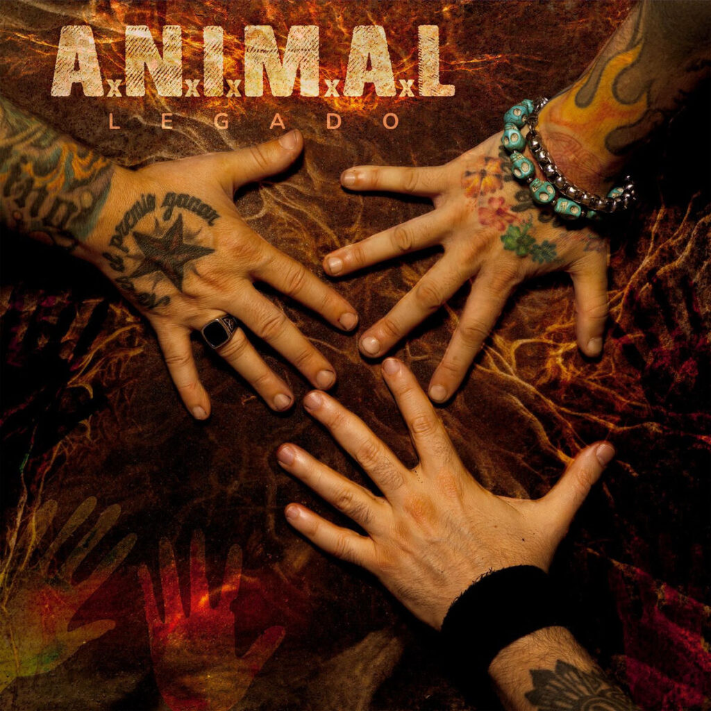Portada de Legado, el último álbum de A.N.I.M.A.L.