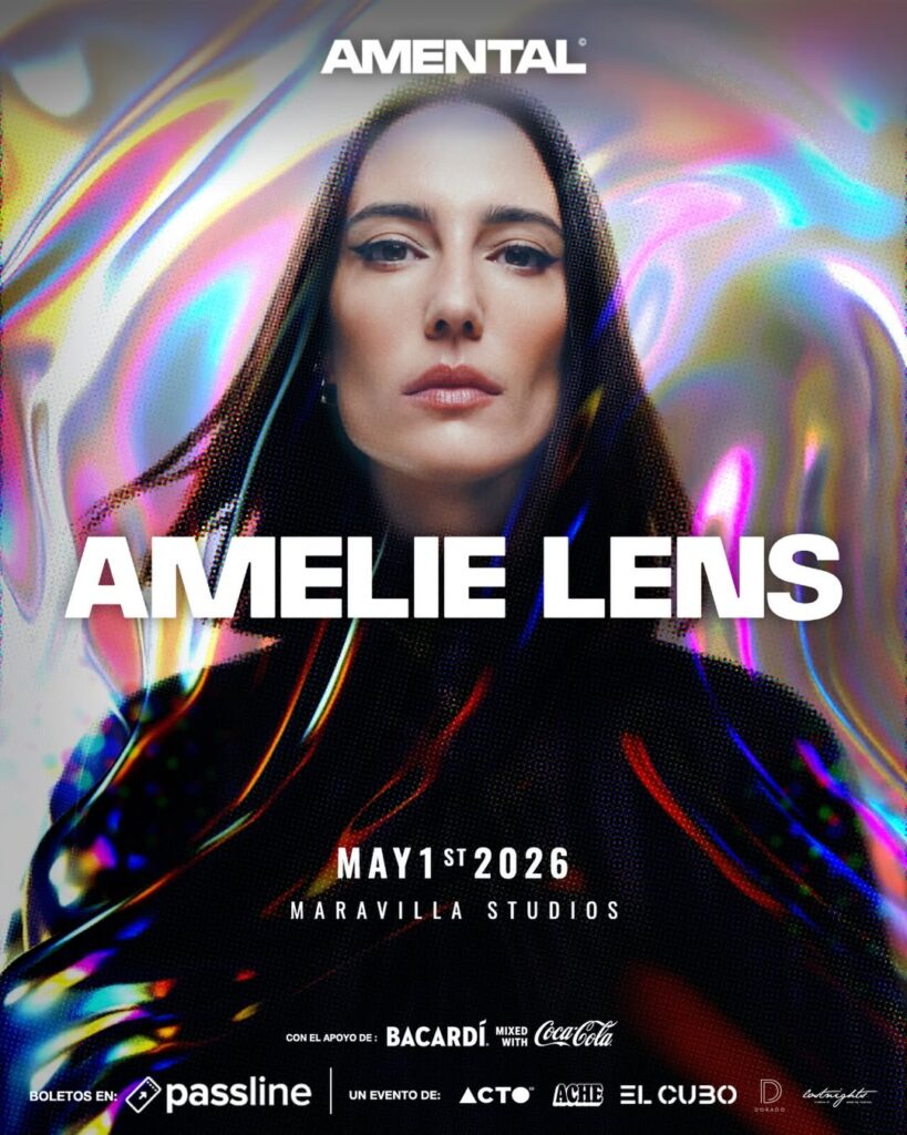 Amelie Lens llegará a la Ciudad de México el 1 de mayo / Foto: Lost Nights