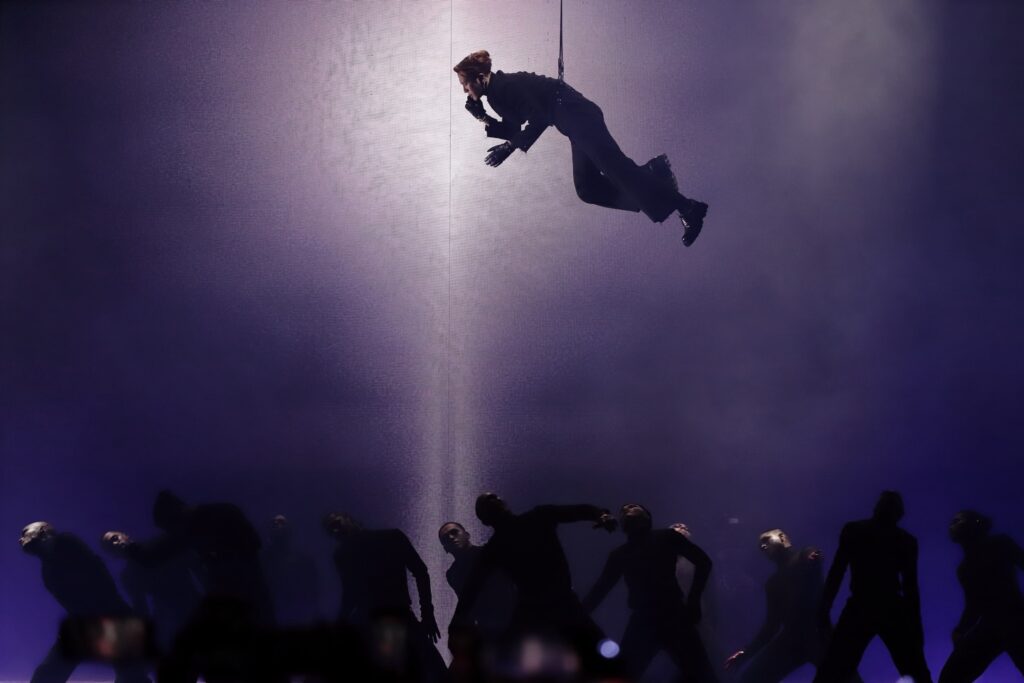 Jackson Wang desde el Palacio de los Deportes de la CDMX / Foto: Bernardo Ameneyro Esquivel - MeloMagazine