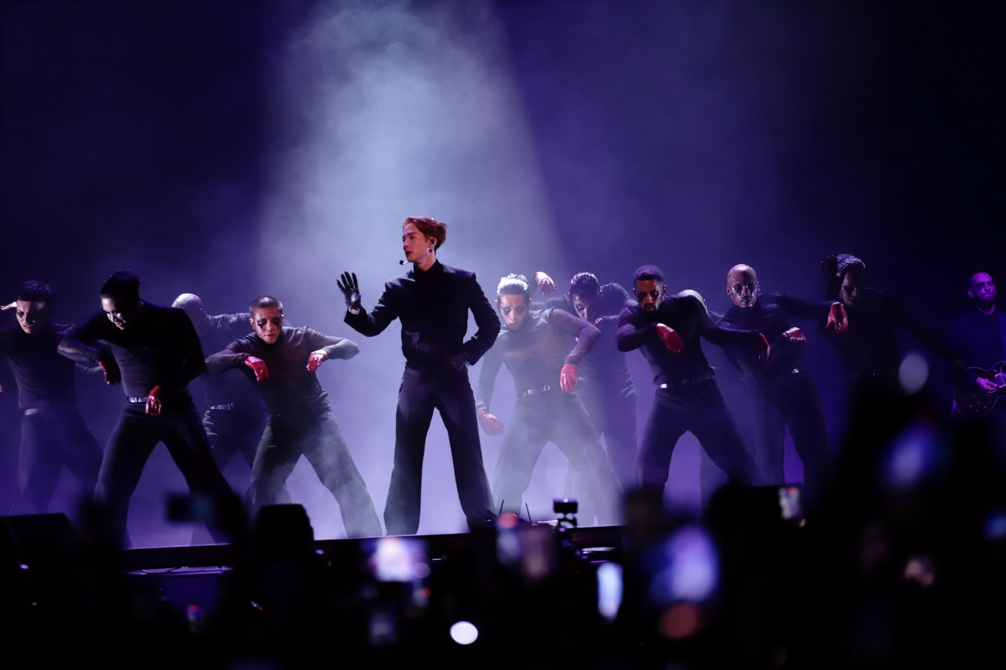 Jackson Wang desde el Palacio de los Deportes de la CDMX / Foto: Bernardo Ameneyro Esquivel - MeloMagazine