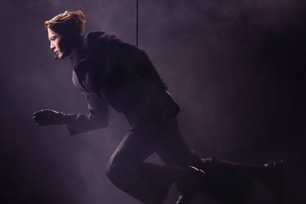 Jackson Wang desde el Palacio de los Deportes de la CDMX / Foto: Bernardo Ameneyro Esquivel - MeloMagazine