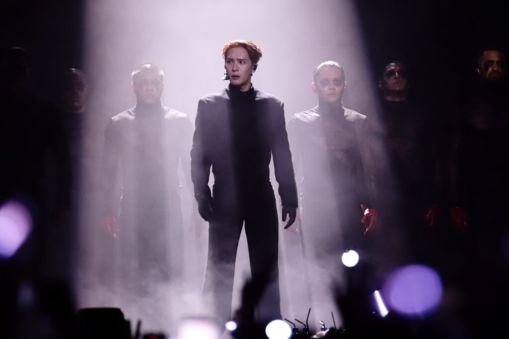 Jackson Wang desde el Palacio de los Deportes de la CDMX / Foto: Bernardo Ameneyro Esquivel - MeloMagazine