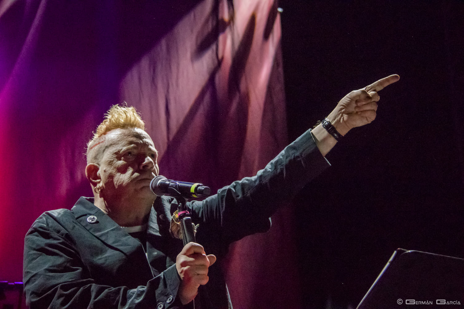Public Image Ltd. en el Auditorio BB | Foto: Germán García - Dilemma Entertainment