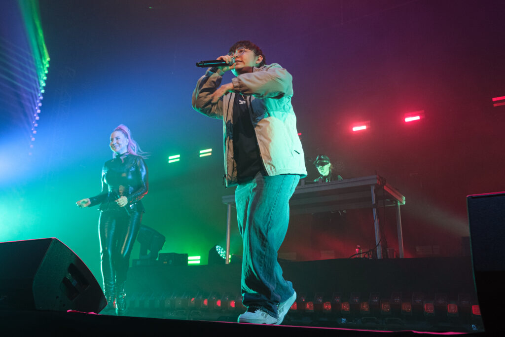 Azuky se unió a la fiesta del Sonido Lasser en su primera de tres noches en el Metropólitan. Foto: Liliana Estrada / OCESA