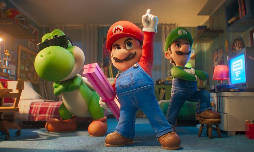 Reseña de Super Mario Galaxy La Película