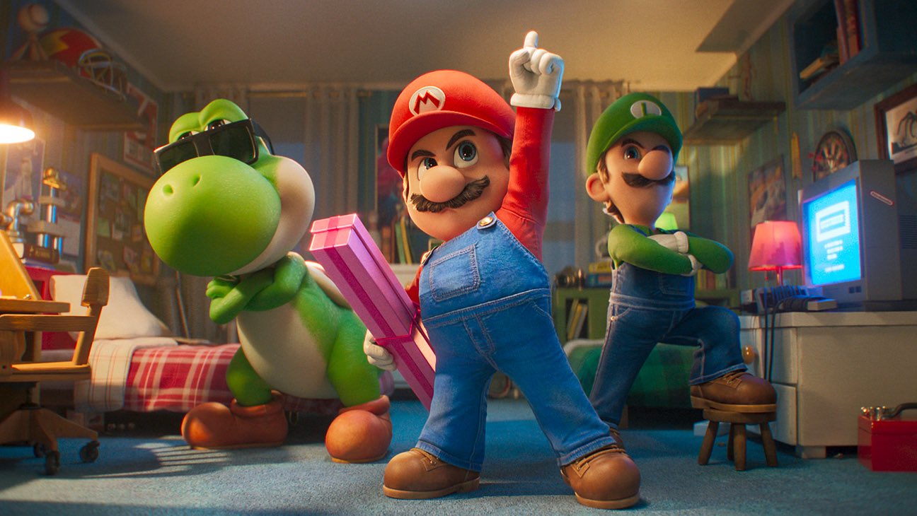 Reseña de Super Mario Galaxy La Película