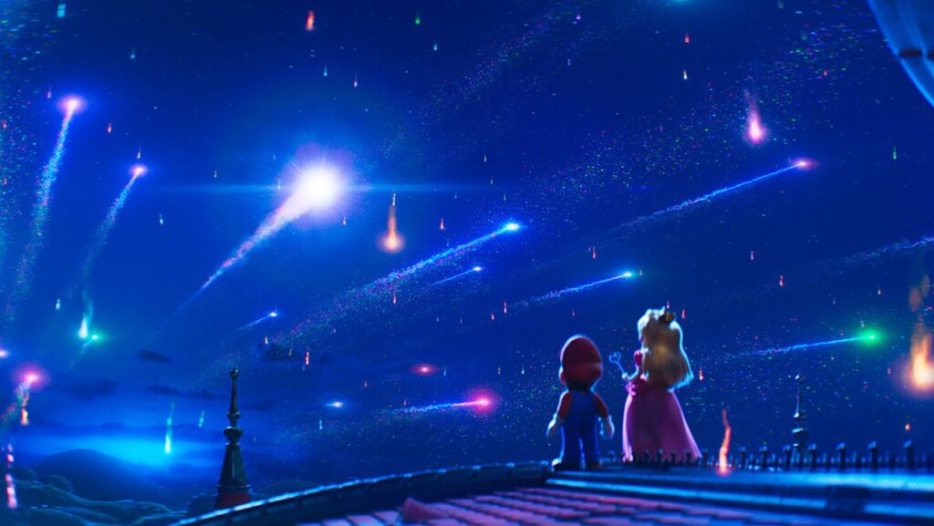 Reseña de Super Mario Galaxy La Película