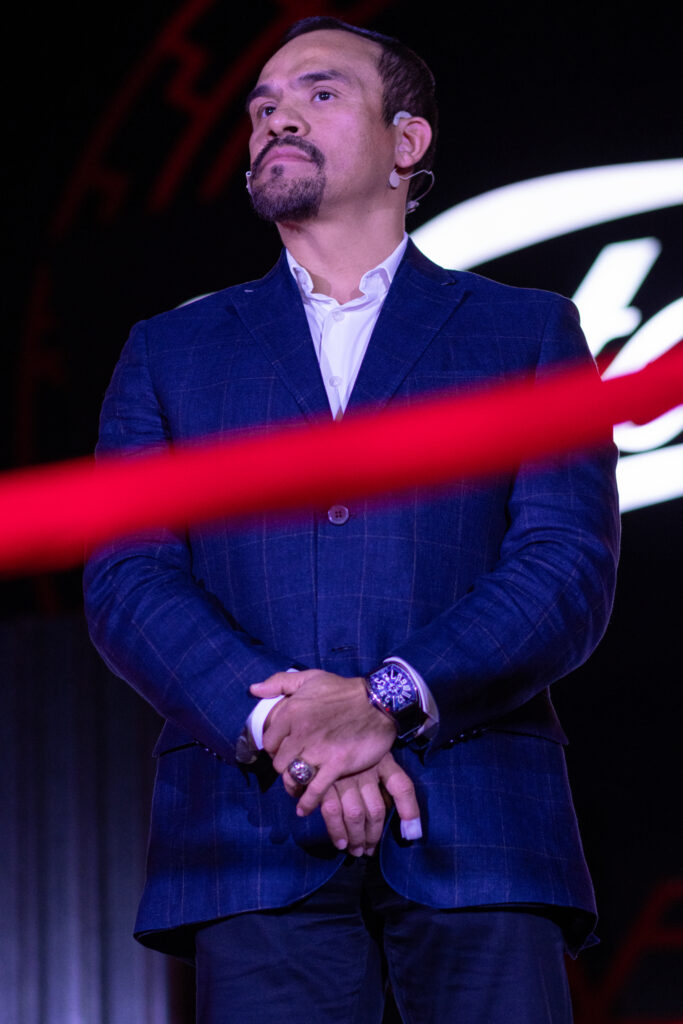 Juan Manuel 'Dinamita' Márquez en Tierra de Victorias / Foto: Mario Valencia - Pólvora