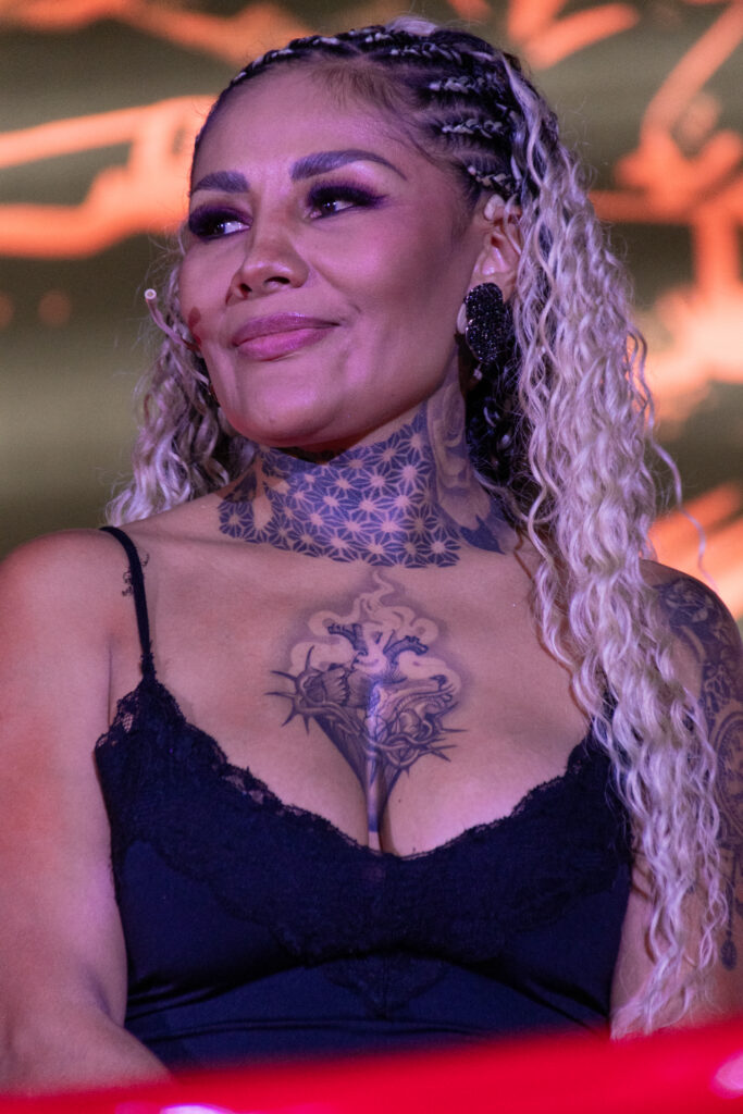 Mariana 'La Barby' Juárez en Tierra de Victorias / Foto: Mario Valencia - Pólvora