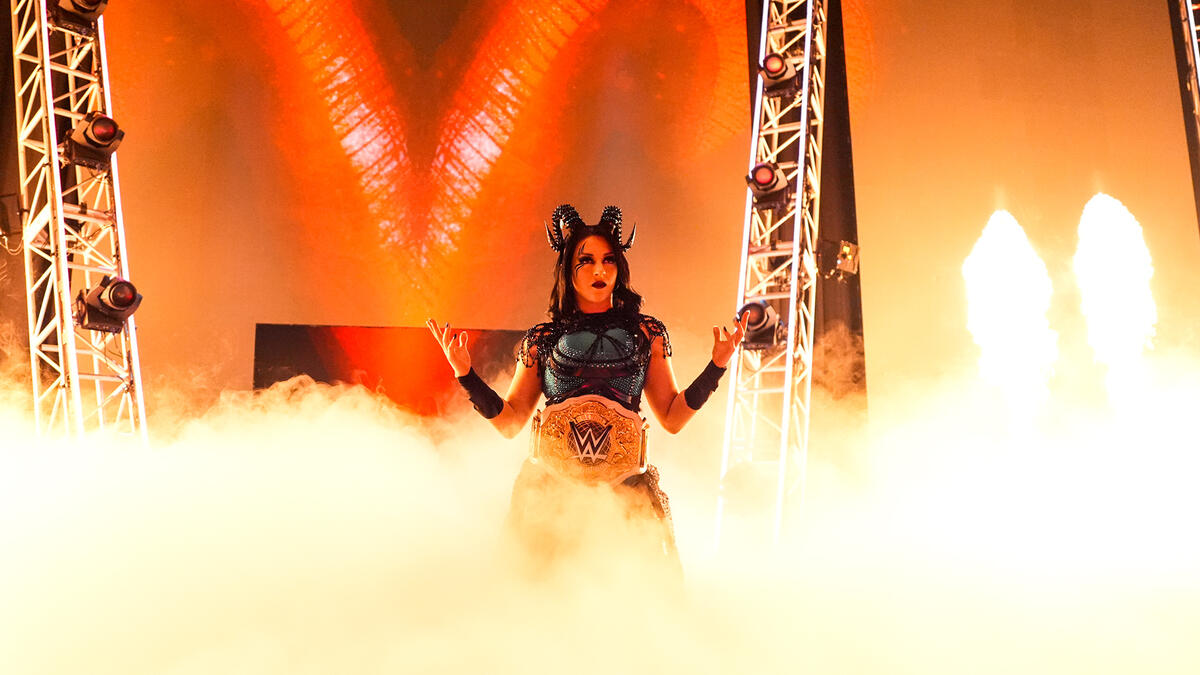 Stephanie Vaquer sueña con salir al ring de Wrestlemania con megadeth tocando en vivo / Foto: WWE