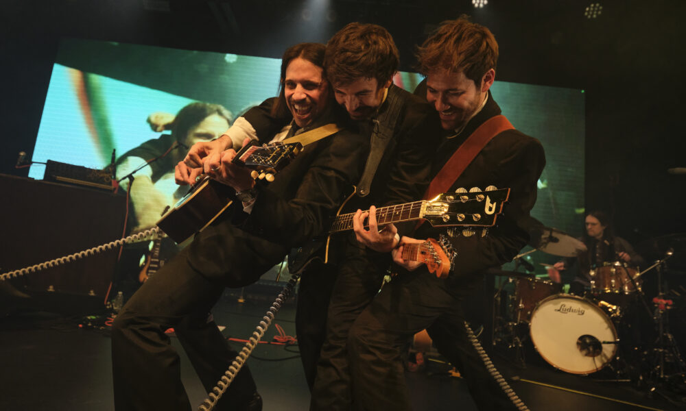 Los Mesoneros en Abbey Road y el Lunario: crónica de un sueño que cruzó fronteras / Foto: Liliana Estrada - OCESA