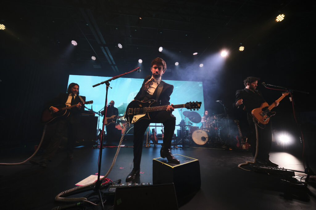 Los Mesoneros en Abbey Road y el Lunario: crónica de un sueño que cruzó fronteras / Foto: Liliana Estrada - OCESA