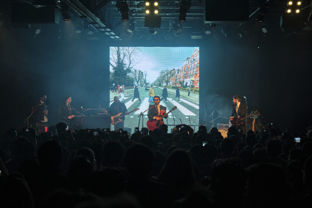 Los Mesoneros en Abbey Road y el Lunario: crónica de un sueño que cruzó fronteras / Foto: Liliana Estrada - OCESA