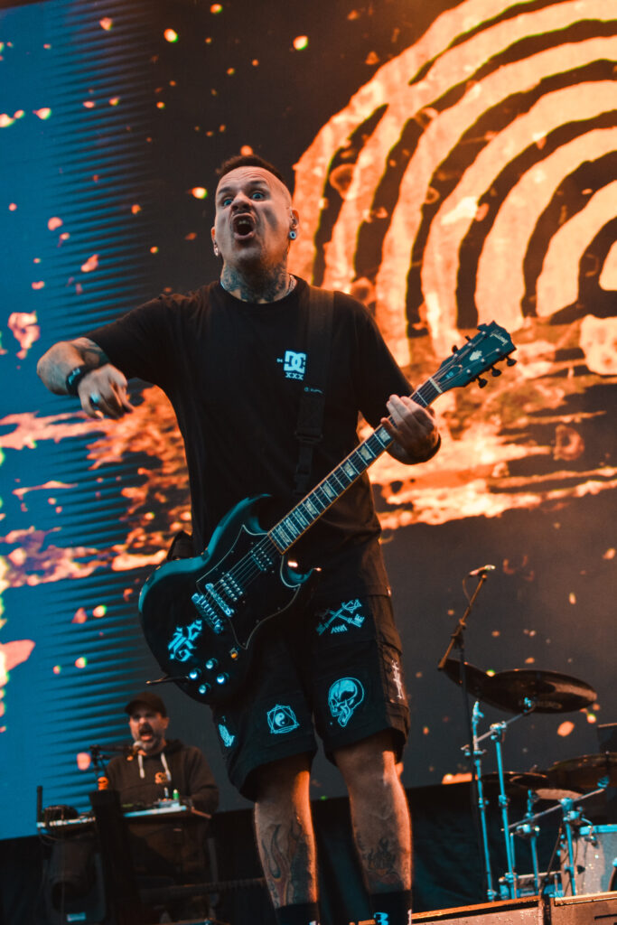 Andrés Giménez de A.N.I.M.A.L. desde la CDMX / Foto: Andre Dulché
