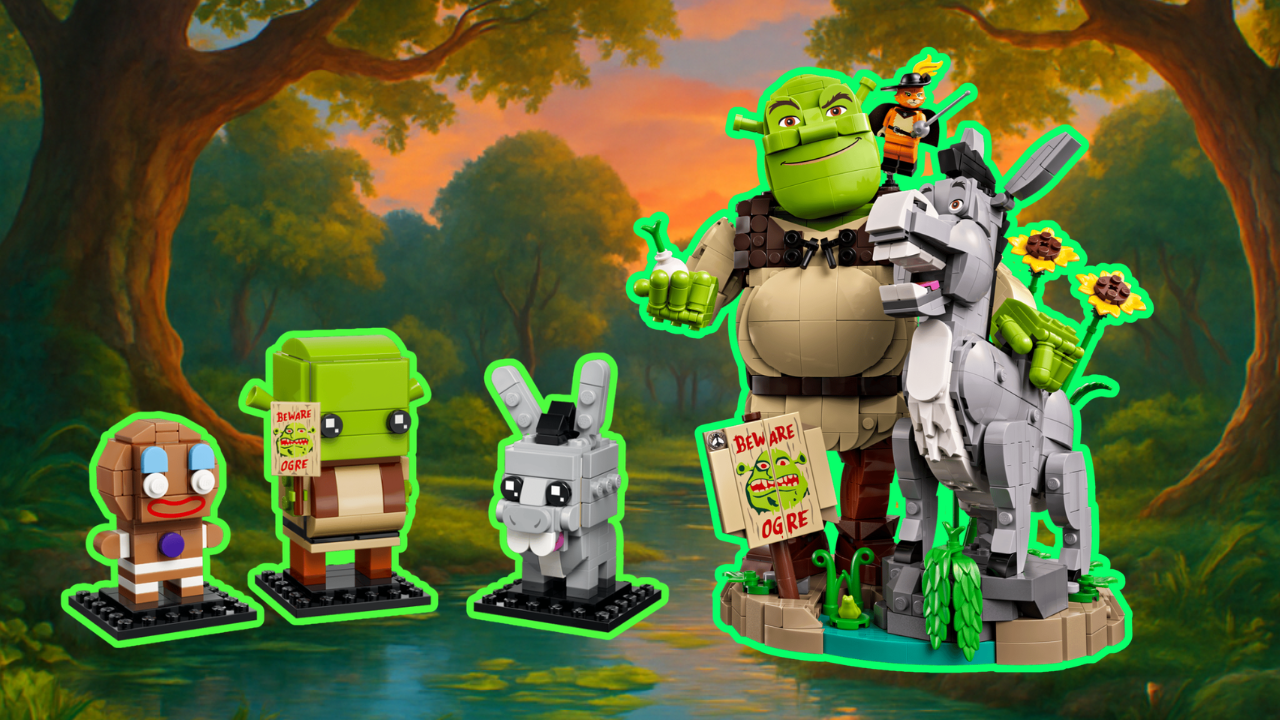 Lego Shrek