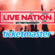 Live Nation y Ticketmaster