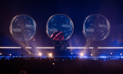 Soda Stereo con su gira Ecos en el Palacio de los Deportes / Foto: Liliana Estrada - OCESA
