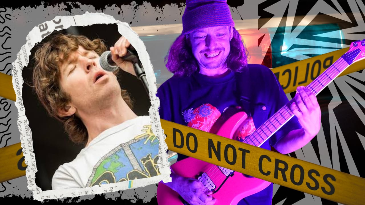 Brady Ebert, exguitarrista de Turnstile es arrestado por intento de homicidio al padre de Brendan Yates