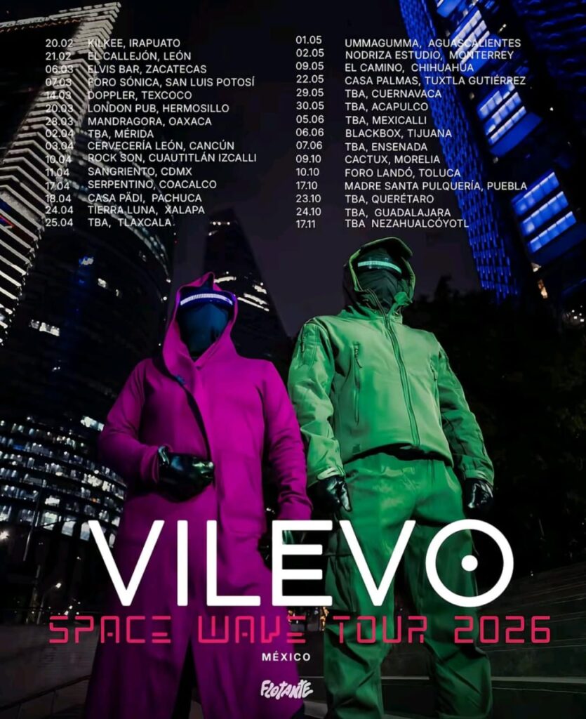 cartel del tour de Vilevo