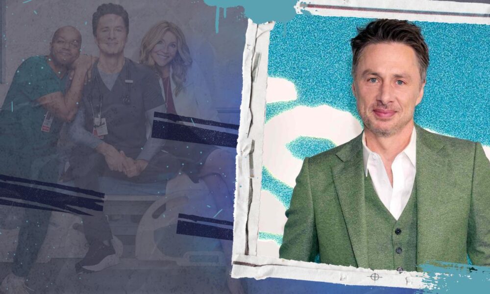 Entrevista de Pólvora con Zach Braff de Scurbs