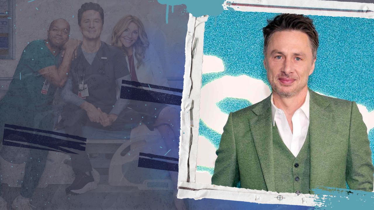 Entrevista de Pólvora con Zach Braff de Scurbs