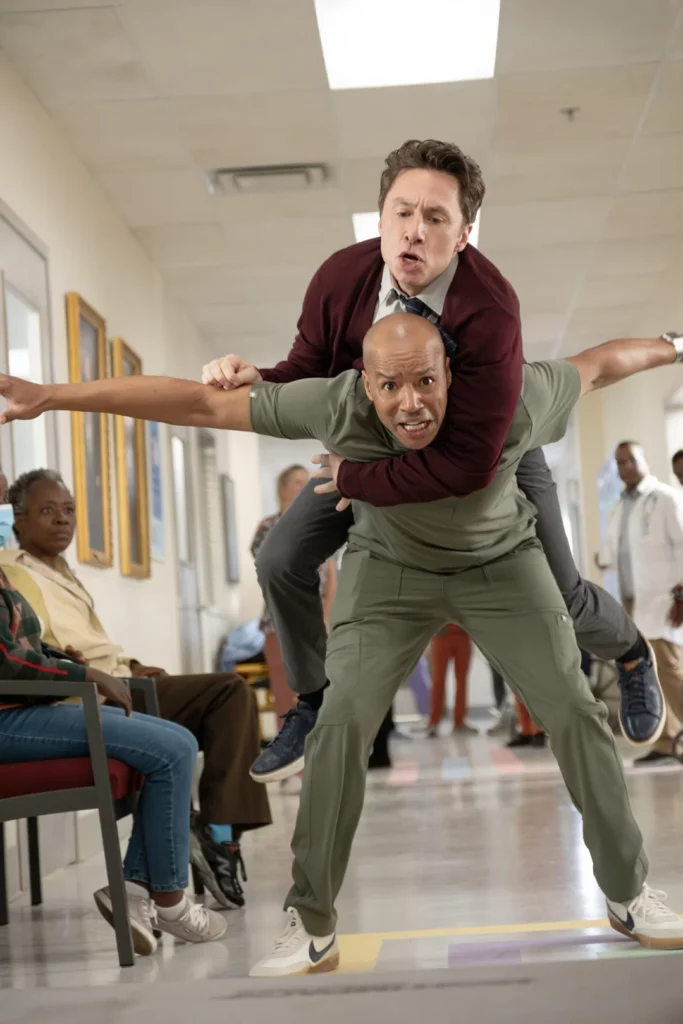 El primer y último 'eagle' de Scrubs en el 2026 / Foto: Disney+