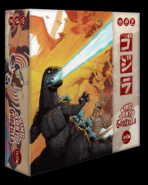King of Tokyo x Godzilla exclusivo de MEGA XP 2026