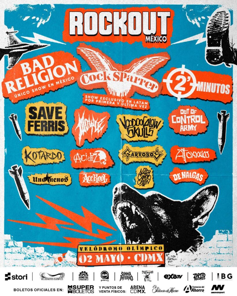 Cartel del Rockout Fest