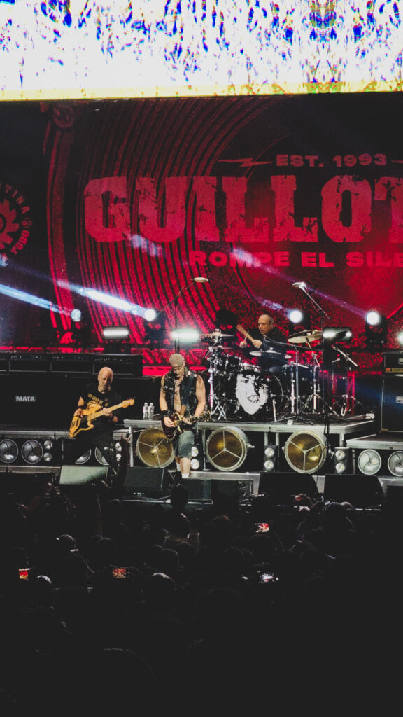 Guillotina en el Teatro Metropólitan de la CDMX / Foto: Andre Dulché