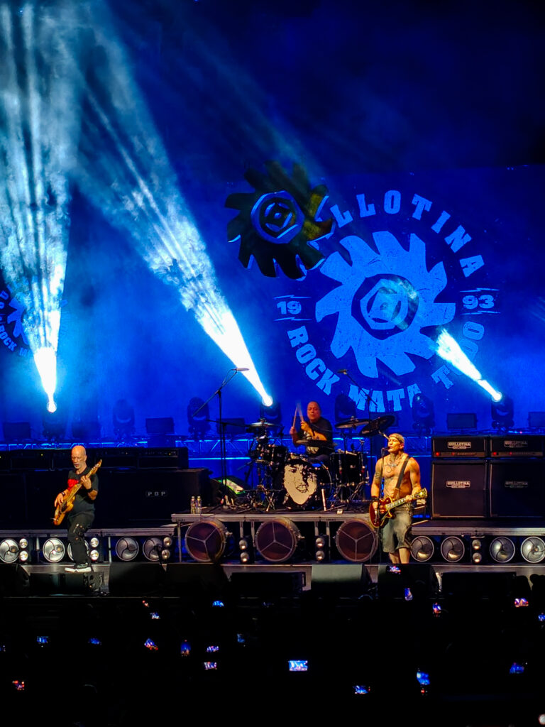 Guillotina en el Teatro Metropólitan de la CDMX / Foto: Andre Dulché