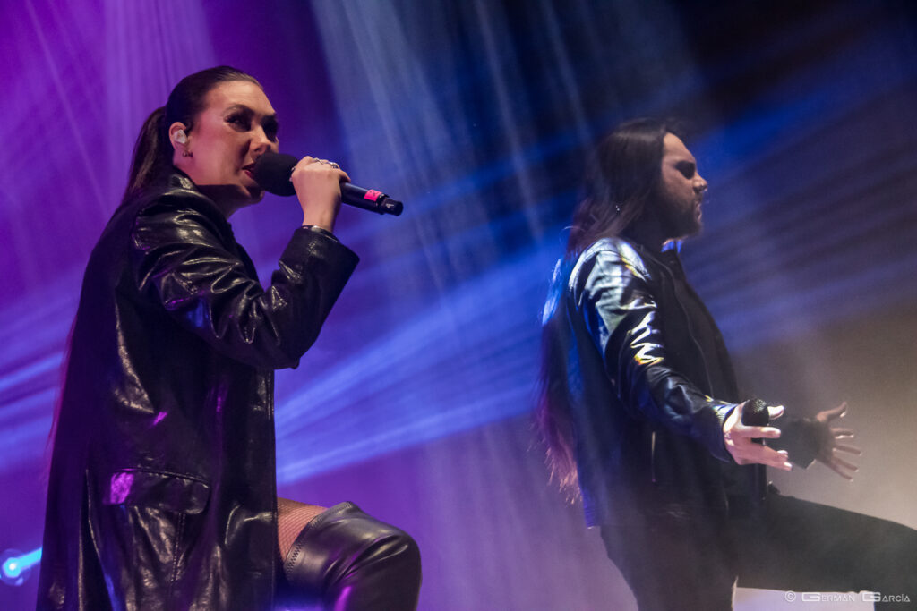 Amaranthe desde el Circo Volador / Foto: Dilemma