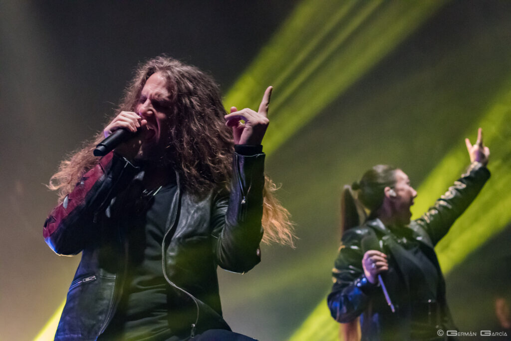 Amaranthe desde el Circo Volador / Foto: Dilemma