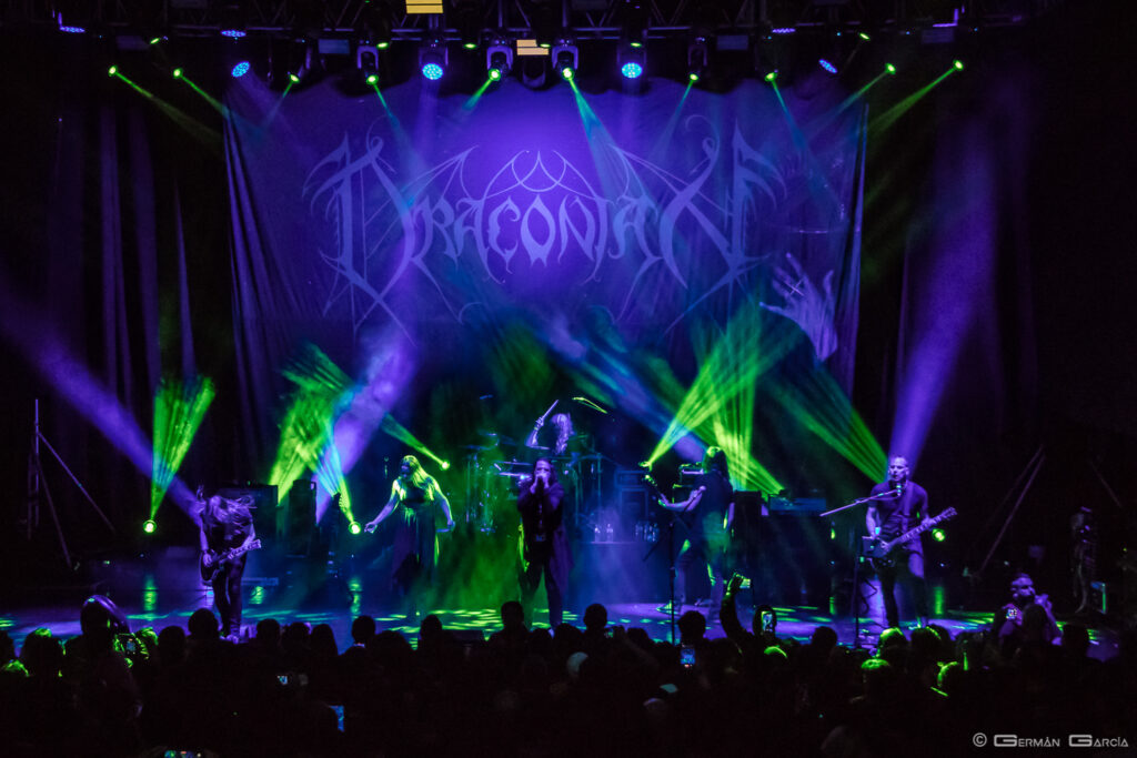 Draconian en el Circo Volador | Por: Germán García para Dilemma Entertainment