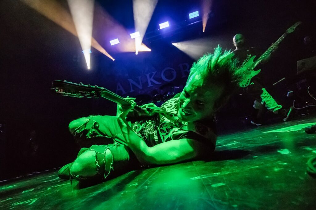 Ankor en el Circo Volador | Por: Germán García para Dilemma Entertainment