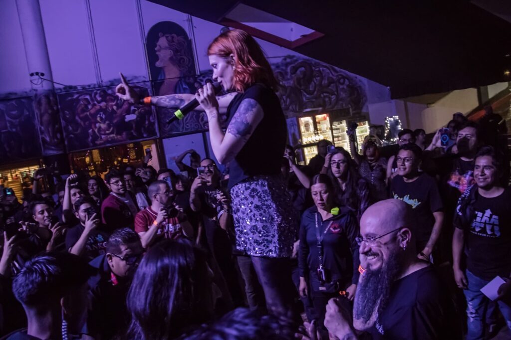 Ankor en el Circo Volador | Por: Germán García para Dilemma Entertainment