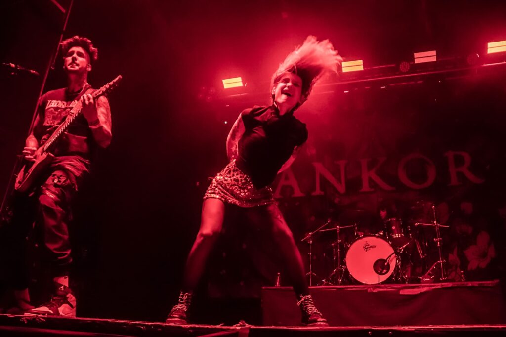 Ankor en el Circo Volador | Por: Germán García para Dilemma Entertainment