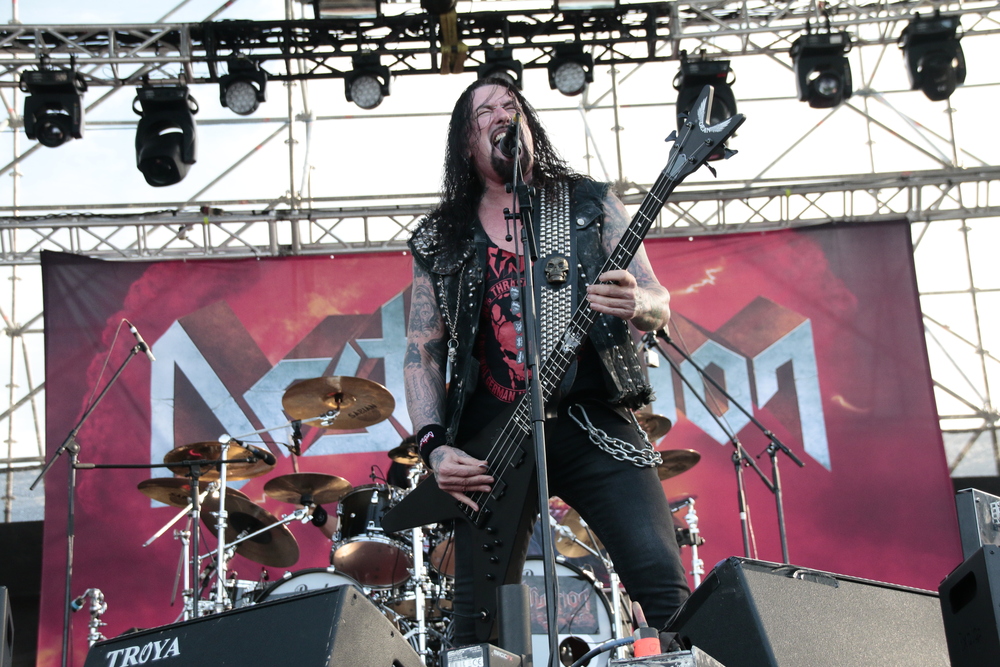 Destruction en el México Metal Fest | Por: Mario Valencia