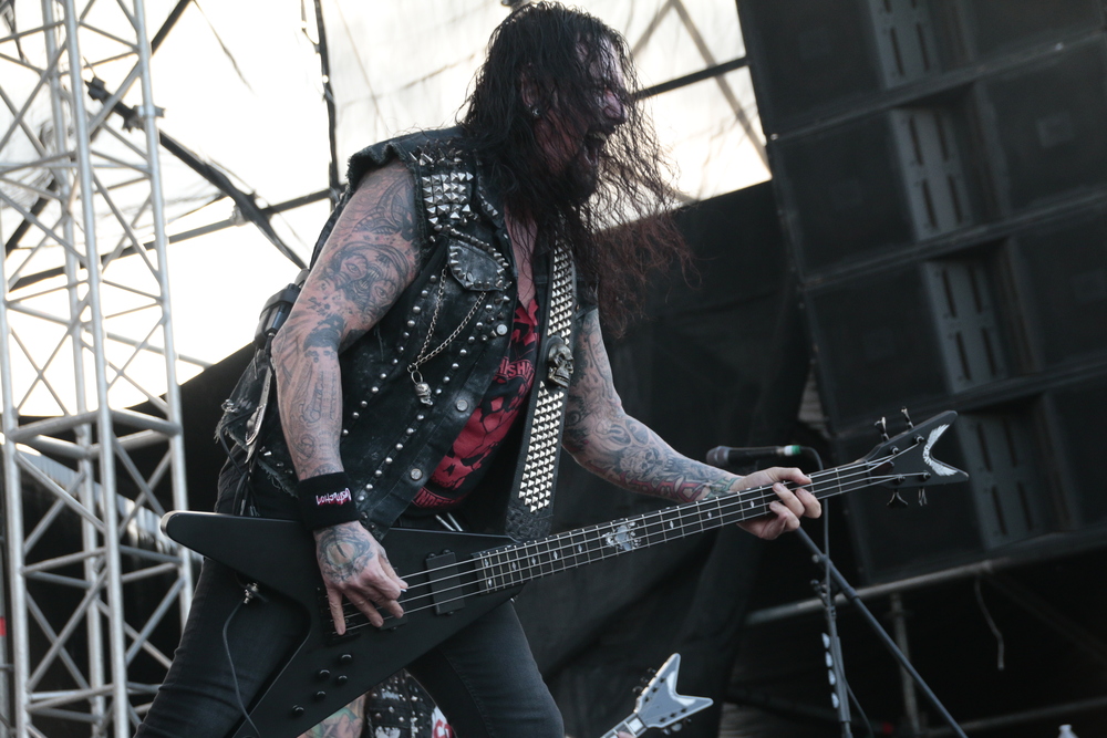 Destruction en el México Metal Fest | Por: Mario Valencia