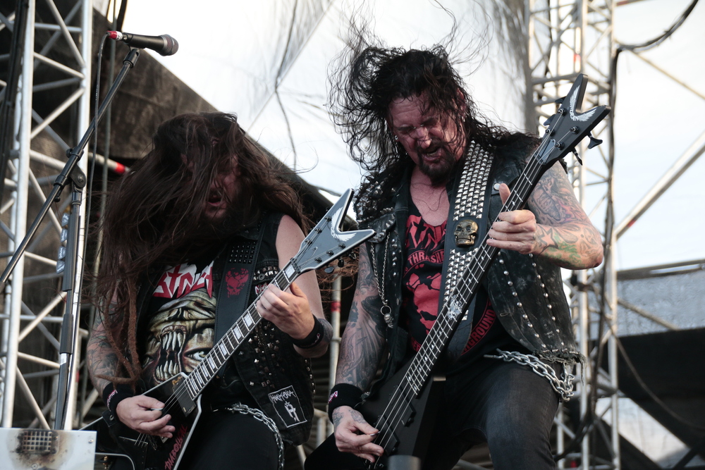 Destruction en el México Metal Fest | Por: Mario Valencia