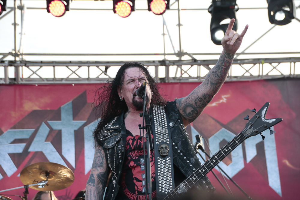 Destruction en el México Metal Fest | Por: Mario Valencia