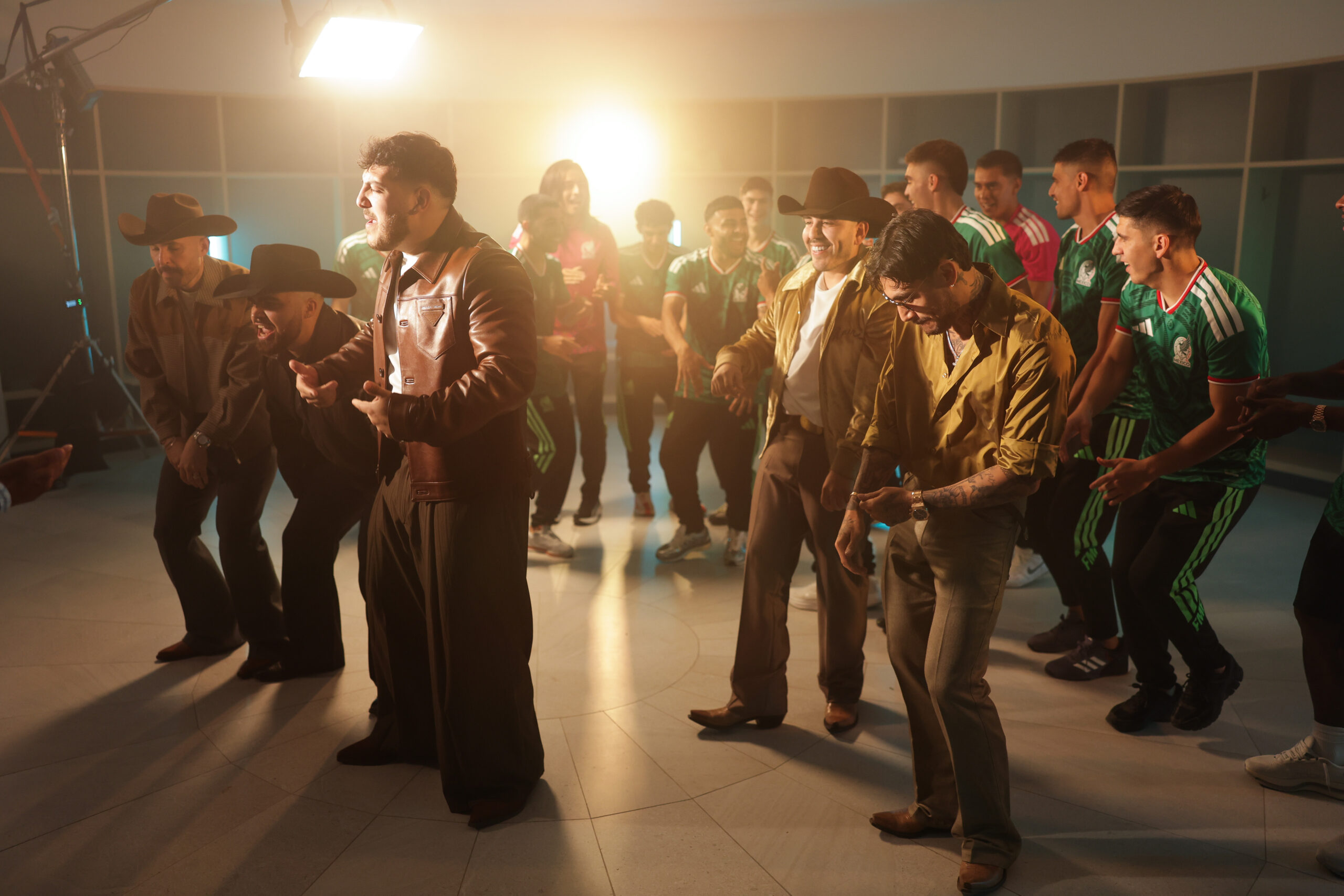 Grupo Frontera presentó "Un solo corazón" en el Estadio Cuahutémoc de Puebla / Foto: Amazon Music